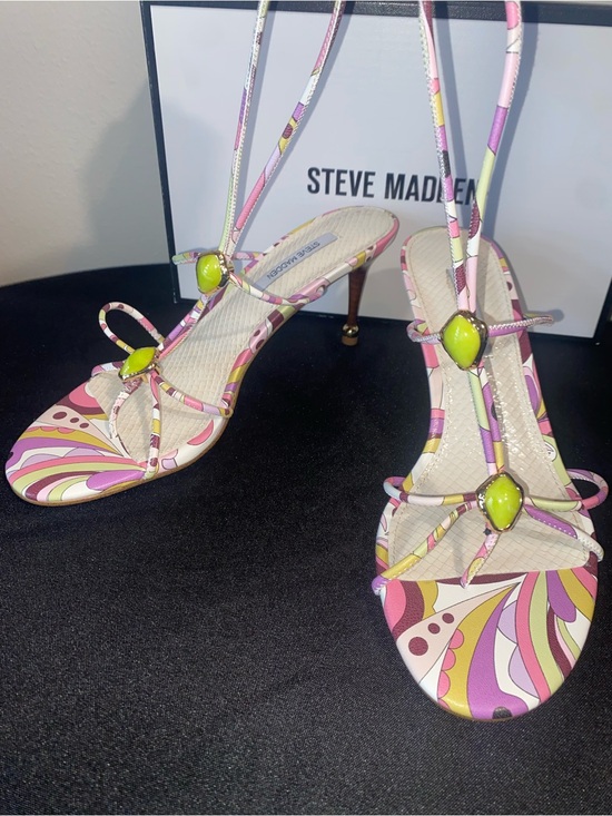 Steve Madden Shoes - Steve Madden Women’s “RAMOS” Multi Strappy Heeled Sandals